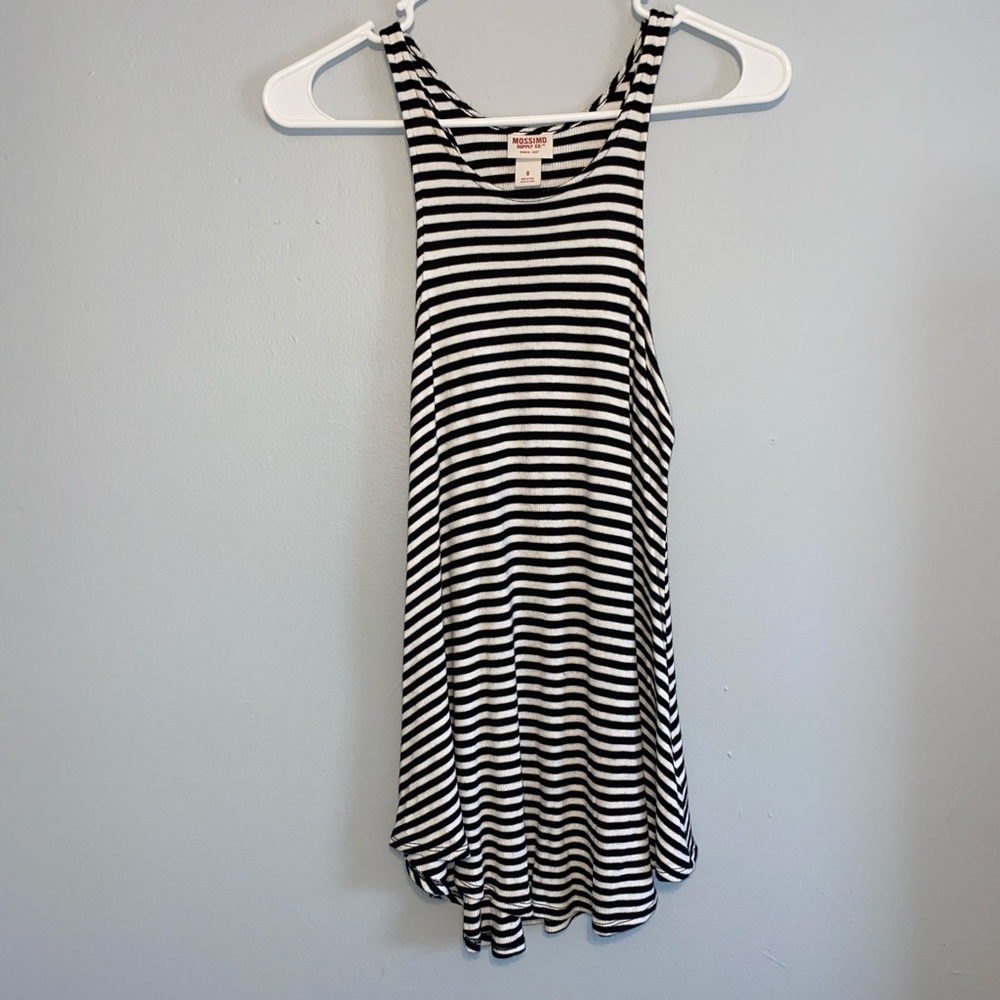Striped tank top